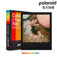 Polaroid - 寶麗來彩色相紙 Polaroid i-Type 彩色黑框相紙 即影即有相機黑相框彩色相紙 Now+ Now Polaroid Lab相機彩色相紙 #6019