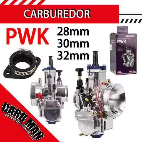 Scooter For Uma KOSO OKO 24 26 28 30 32 34mm 2T 4T Universal Scooter ATV Dirt Bike PWK Racing Carbur