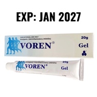 Voren Anti-inflammatory Gel 20g Pain Relief Gel Muscle Knee Back Body Pain