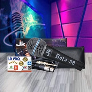 PROMO- MICROPHONE CABLE BETA 58 JK COUSTIC BETA 58 - GERBANG SHOP01