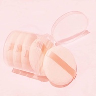 A7 Storage box for make-up puff / powder puff / foundation puff Ready Stock Malaysia