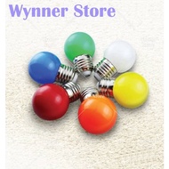 Wynner Store [4w E27/B22 BB Bulb] Colour Bulb Decoration Bulb LED Bulb (BB-4W)