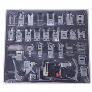 32 / 72pcs Set Presser Foot / Sepatu Mesin Jahit Domestik Untuk