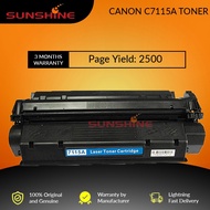 Compatible C7115A (canon EP25) Page Yield : 2500