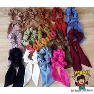 Ribbon Scrunchie - Rabbit Ribbon Scrunchie