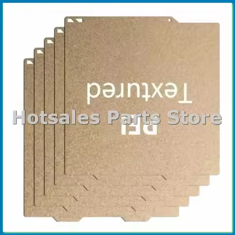 5pcs for Bamboo Lab A1 Mini Series 3D Printing Spring Steel Pei Plate Printing Panel Accurate Effici
