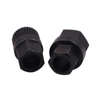 Wheel Pulley Removal Tool Alternator Clutchbebas 33 Spline Hand Removal Tool for VW AUDI FORD PEUGEO