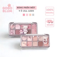 [JILL LEEN] Jill Leen Eyeshadow Palette 9 Colors Crystal Fairy Eyes Smooth Glitter