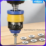 [Etekaxa] Drywall Screw Setter Bit,Sturdy,Compact,Lightweight,Easy to Use,for Screw Screwdriver Bit 
