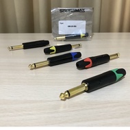 Jack AKAI 6.5MM 6.5 MM MONO GOLD PLATED SOUNDMAX SM-2C-BG