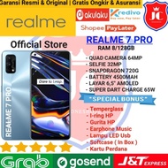 Realme 7 Pro Ram 8Gb Rom 128Gb Garansi Resmi - Bonus #Gratisongkir