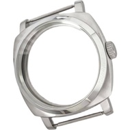 316L thép không gỉ lasagna trường hợp 47mm xem bộ vỏ cho ETA 6497/6498 Mòng Biển st3600/st3620 Phụ k