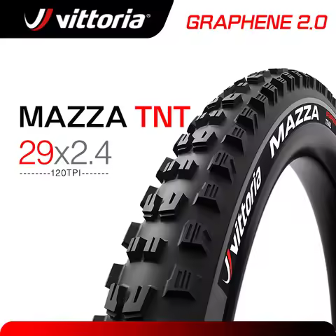 Vittoria NEW Mazza Trail 29 MTB Bike tire 4C Graphene Off-road Mountain Bike Suitable For 29x24 Anti