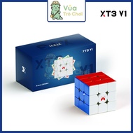 [XT3] Rubik's Cube 3x3 QiYi XT3 V1 M XMD X-Man 2024 Flagship Magnetic Rubik's Cube Children's Intell