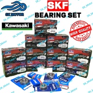 ASHUKA SKF Engine Bearing C3 Set Kawasaki ZXR150 ZXR 150 ZX150 RR / KR150 RR / ZSR 150 / KRZ 150