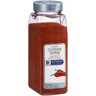 McCormick Culinary Cayenne Pepper POWDER FOR SEAFOOD - CAJUN, NO MSG, 396g (14 oz)