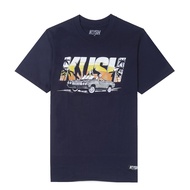 Kush Og Kush Navy Blue Classic T-Shirt