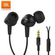 JBL C100Si In-ear Headphones with Mic 3.5mm Wired Stereo Earphones Deep Bass Earphone Handsfree