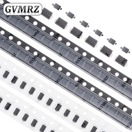 100PCS 1N4148W SMD Diodes Assortment 1N4007, 1N4148W, 1N5819W, MBR0520LT1G, MBR0530W Surface Mount D