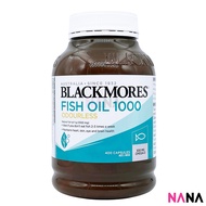 Blackmores Odourless Fish Oil 1000mg 400 Capsules (EXP:07 2026)