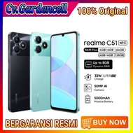 Realme C51 (NFC) Ram 4/64GB Garansi Resmi