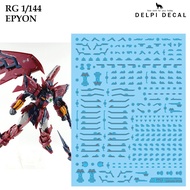 [DELPI DECAL] 422 [1] RG 1/144 EPYON GUNDAM WATER SLIDE DECAL