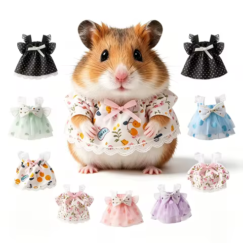 Hamster supplies: Golden Bear costume, hamster costume, small pet costume, Golden Bear, Syrian hamst