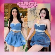 Fashop Bangkok - Bangkok Women's Short Skirt Set