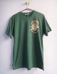 正品 BIG TRAIN OSAKA 墨綠色 T恤 size: M