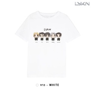 Lykn New Shirt Tshirt Pure Cotton Women's T-Shirt S-5XL