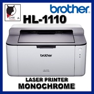 BROTHER ORIGINAL HL-1110 HL1110 COMPACT MONOCHROME LASER PRINTER