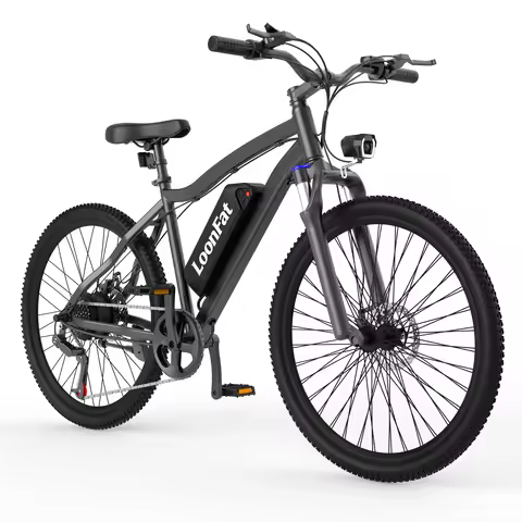 ZorixBike E26 Electric Bike 750W 36V 10.4AH Tire 26*1.95 Adult Ebike UL2849 20mph Urban Electric Bic