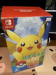 Nintendo Switch 寶可夢 Let's Go 皮卡丘 精靈球Plus組合