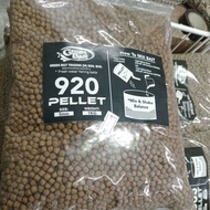 green bait 920 pellet size 5mm 1kg
