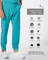 ARFI ELEGANCE SCRUBS PANTS (Male)