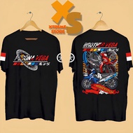 PESONA VEGA MEN'S DISTRO T-SHIRT/ XTREME-STORE/