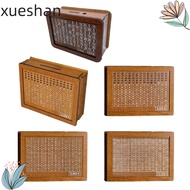 XUESHAN Piggy Bank, Handmade with Saving Money Goals Counter Money Box, Home Use Wooden Reusable Mon