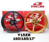 Y16 Yamaha Y15ZR SP522 RCB Sport Rim 160 / 185 / 17' Racing Boy Ysuku Y15 Y16ZR RIM Motor Accessories 🔥