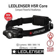 Led Lenser H5R Core 500 Lumens Rechargeable Headlamp