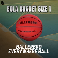 Bola Basket Mini Ballerbro Everywhere Ball Size 1 | Mini Basketball