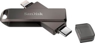SanDisk® 256GB iXpand® Flash Drive Luxe for iPhone and USB Type-C