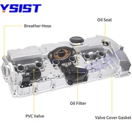 11127552281 Aluminum Valve Cover for BMW N52 N51 3.0L E82 128i E9X 323i 328i E60 528i E70 X5 3.0si E