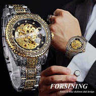 Ll876# Forsining jam tangan pria automatic original mechcal automatic