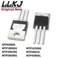 1-5PCS NTP60N06 NTP18N06G NTP30N20G NTP5860NG NTP5426NG NTP6N65G NTP45N06L TO220 MOS FET TO-220 Fiel