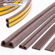 TOHESP Weather Stripping, Windproof Soundproof Weather Stripping Door Seal Strip, Flexible Anti Coll