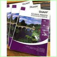 ∉ ⛝ ⋧ QUAFF Photo Sticker, photo paper sticker