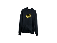 สินค้าลิขสิทธิ์แท้ Rolling Loud X Frost Black Hoodie Yellow Fonts เสื้อ ฮู๊ดดี้สุดเท่ห์ การจับมือกัน