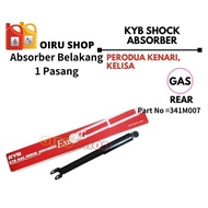Absorber Rear For Perodua Kenari Kelisa Belakang Brand KYB Kayaba Gas 341M007 ⚠️1 Price , 1 pcs ⚠️