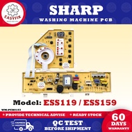 ESS119 / ESS159 SHARP WASHING MACHINE PCB BOARD (CONTROL BOARD) ESS-119 ESS-159 ESS 119 159