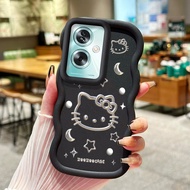 Casing For OPPO A79 5G A2 5G Case Casing Kitten Hand Scratch Softcase Silicone Protective Casing HP 